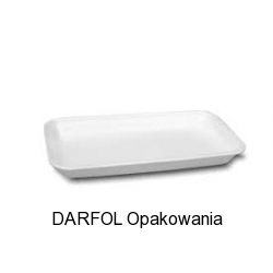 Tacka styropianowa biała 225/138/22mm