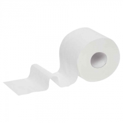 Papier toaletowy hotelowy biały 100% celuloza 50m