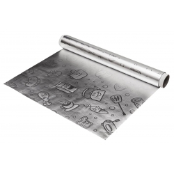 Folia aluminiowa z tłoczeniem