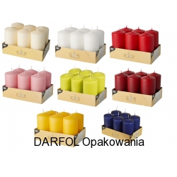 Świeca walec 60/120mm 38h