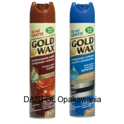 Gold Wax Spray do pielęgnacji mebli 5 w 1 300ml