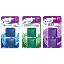 Kostka barwiąca do WC