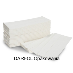 Ręcznik papierowy ZZ biały 80% celuloza