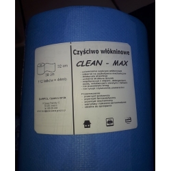Czyściwo włókninowe Clean Max niebieskie