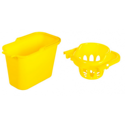 Wiadro prostokątne z wyciskaczem 12l