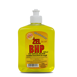 Żel BHP do silnych zabrudzeń 500ml