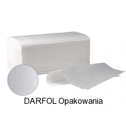 Ręcznik papierowy ZZ mini biały 100% celuloza 300 szt.