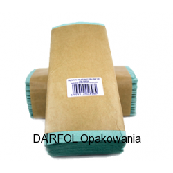 Ręcznik papierowy ZZ zielony